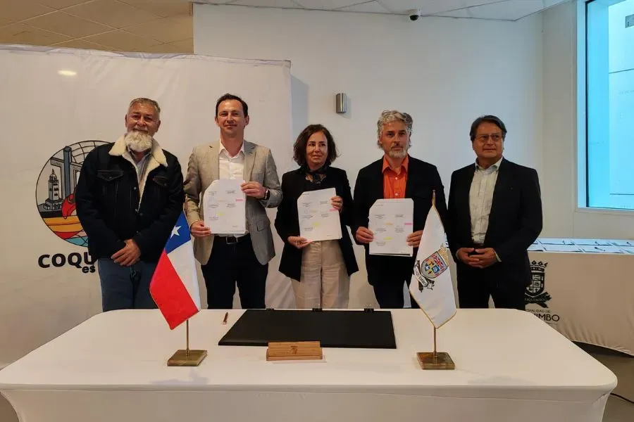 Firma de Acuerdo de Producci&oacute;n Limpia.