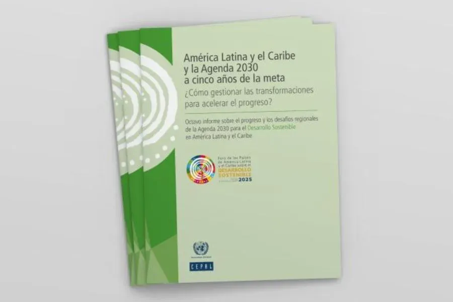Octavo informe sobre el progreso y los desaf&iacute;os regionales de la Agenda 2030 para el Desarrollo Sostenible en Am&eacute;rica Latina y el Caribe.
