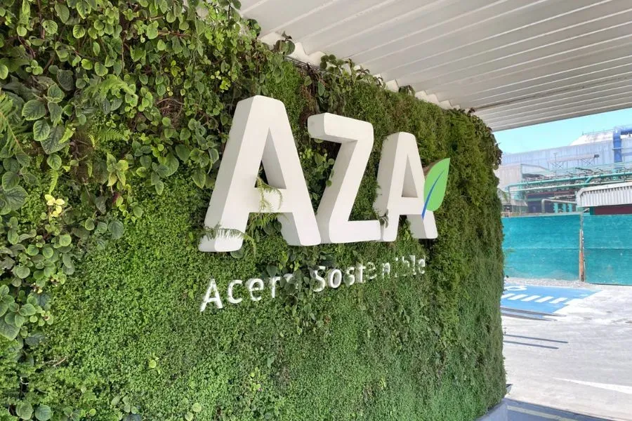 Por sus acciones de sostenibilidad, AZA es parte de un grupo de compa&ntilde;&iacute;as internacionales.