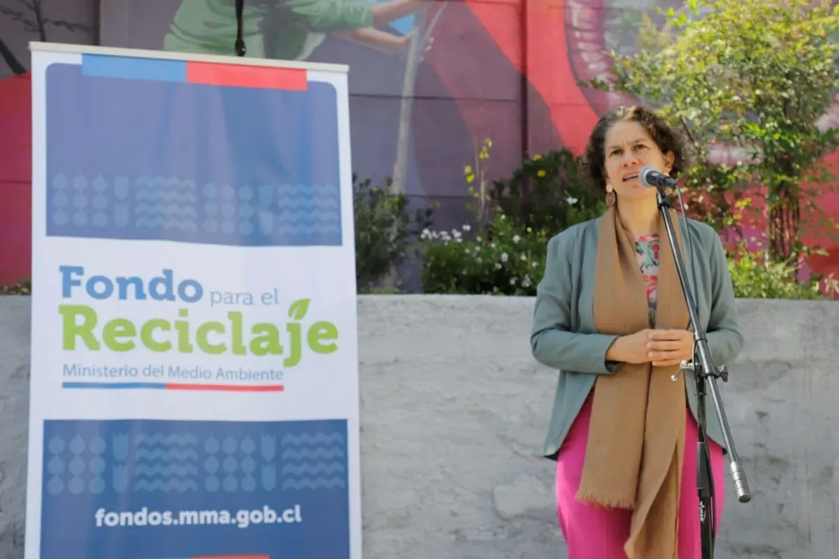 Maisa Rojas, ministra de Medio Ambiente, se refiri&oacute; a los alcances de esta iniciativa.