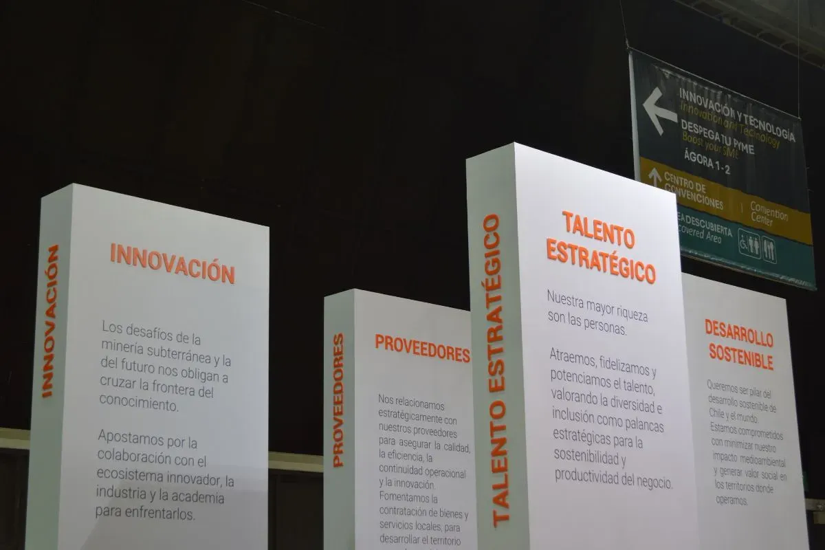 Las cuatro &aacute;reas prioritarias para Codelco.