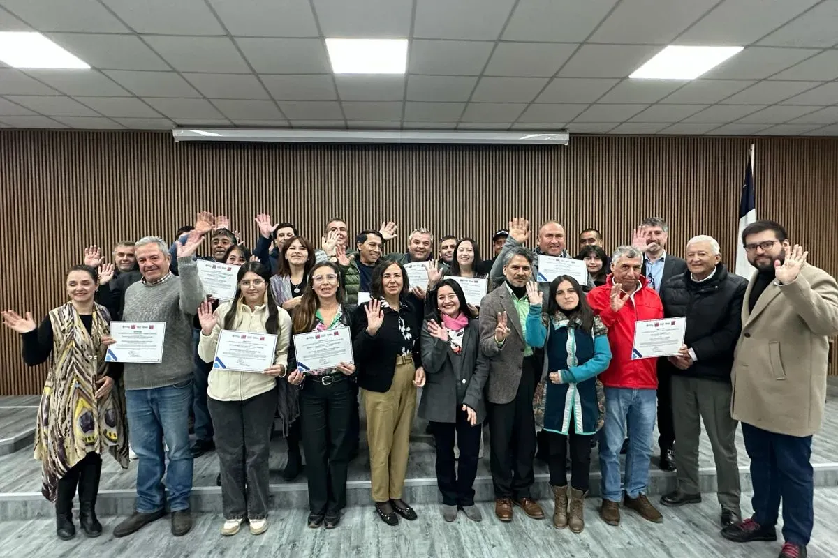 Productores certificados.