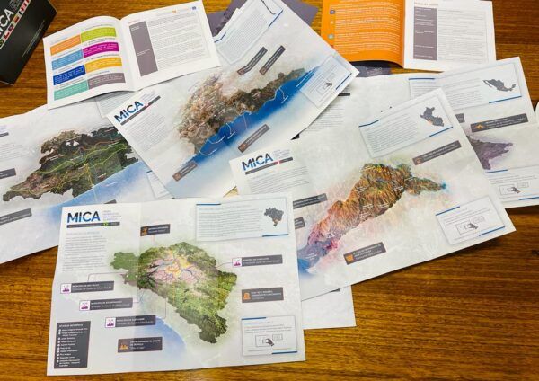 Mapas con informaci&oacute;n sobre los territorios.