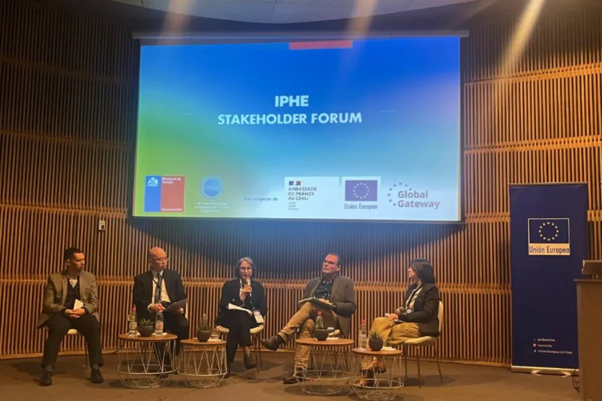 Panel de Pol&iacute;ticas p&uacute;blicas que impulsan el desarrollo de la industria del hidr&oacute;geno verde.