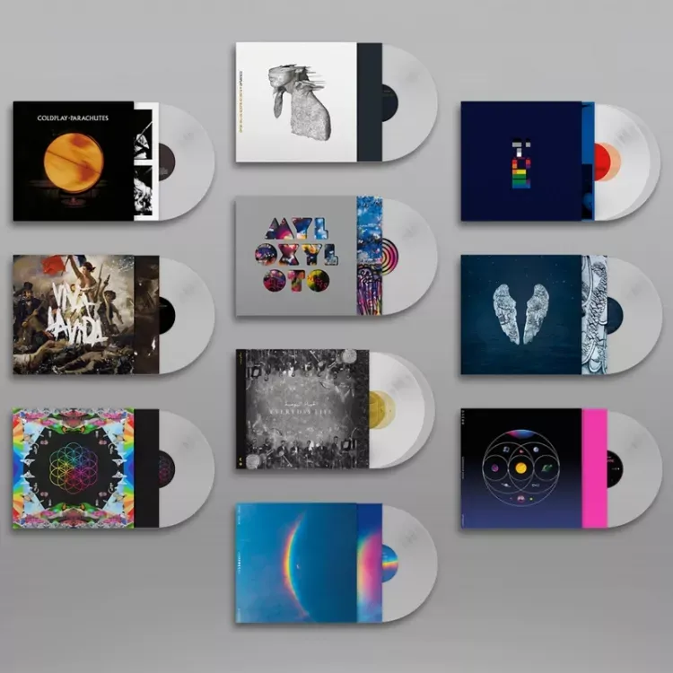 Nueve &aacute;lbumes de Coldplay ser&aacute;n lanzados en formato EcoRecord.