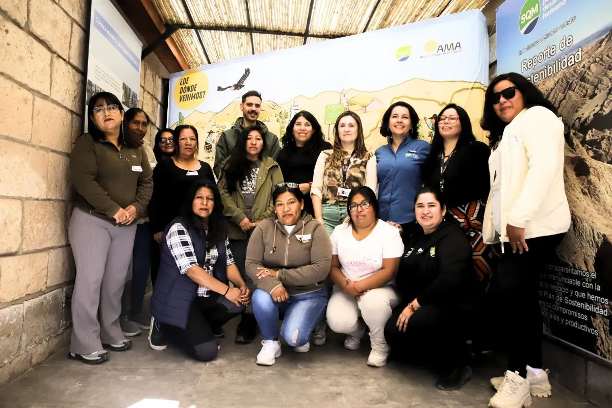 El comit&eacute; del programa AMA est&aacute; compuesto por mujeres residentes de la regi&oacute;n de Atacama.