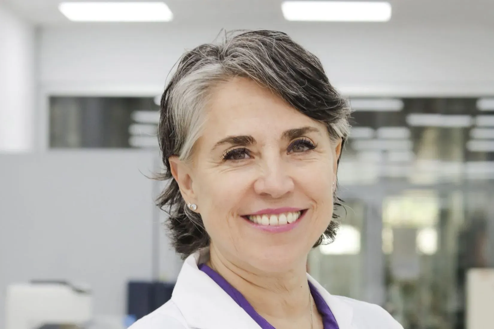 Pilar Parada, directora del CSB-UNAB y l&iacute;der del proyecto Fondef Cobalto Verde.