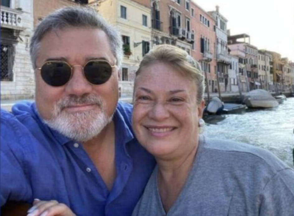 &Aacute;ngela Vivanco y Gonzalo Migueles