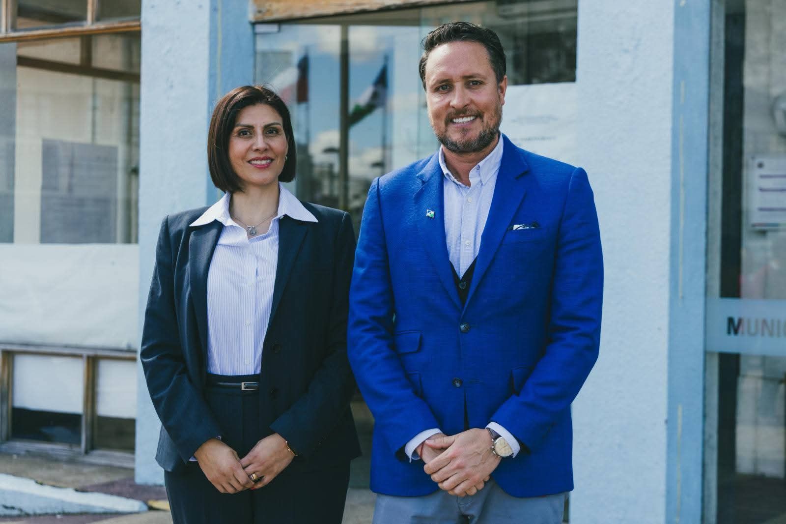 Soledad Escobedo y Rodrigo Wainraight