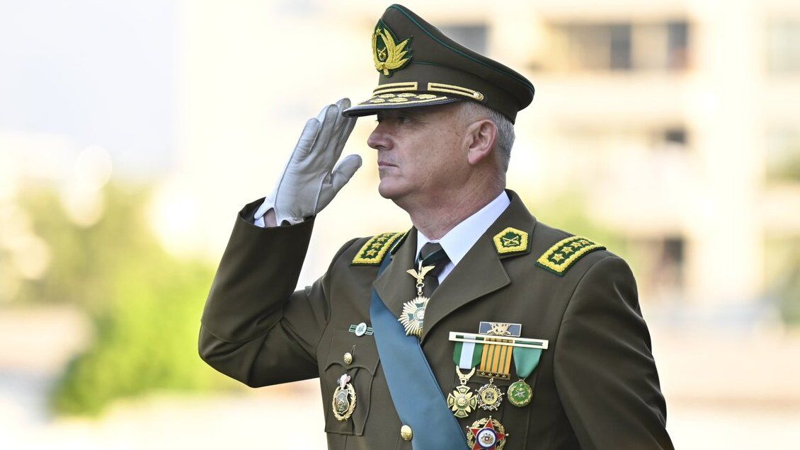 General Director de Carabineros, Marcelo Araya