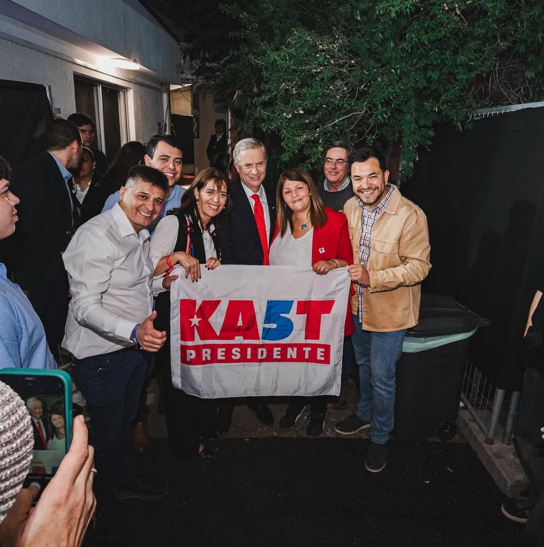 Miguel Araya y Jos&eacute; Antonio Kast