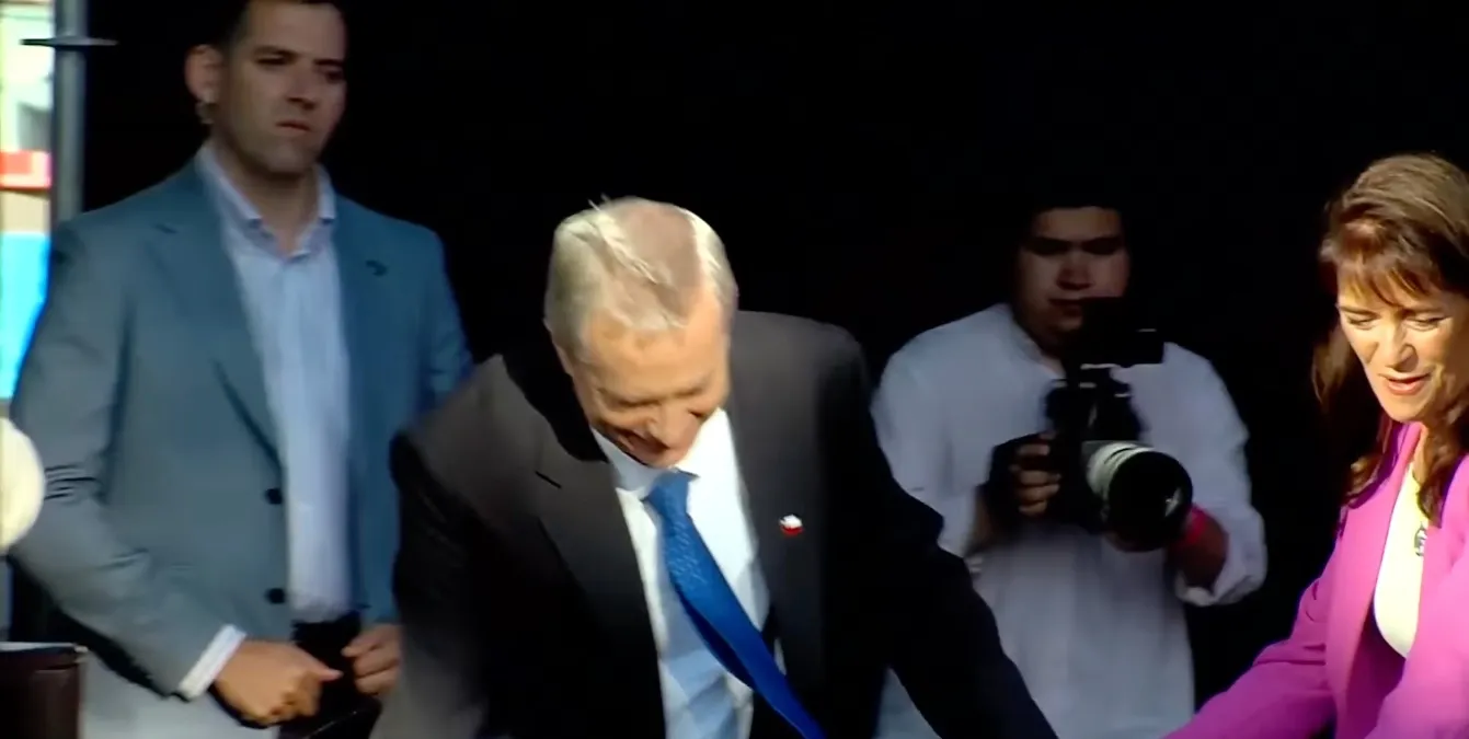 Kast y Gast&oacute; en cierre de campa&ntilde;a (Captura de pantalla)
