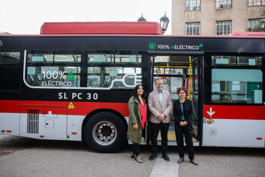 Buses el&eacute;ctricos