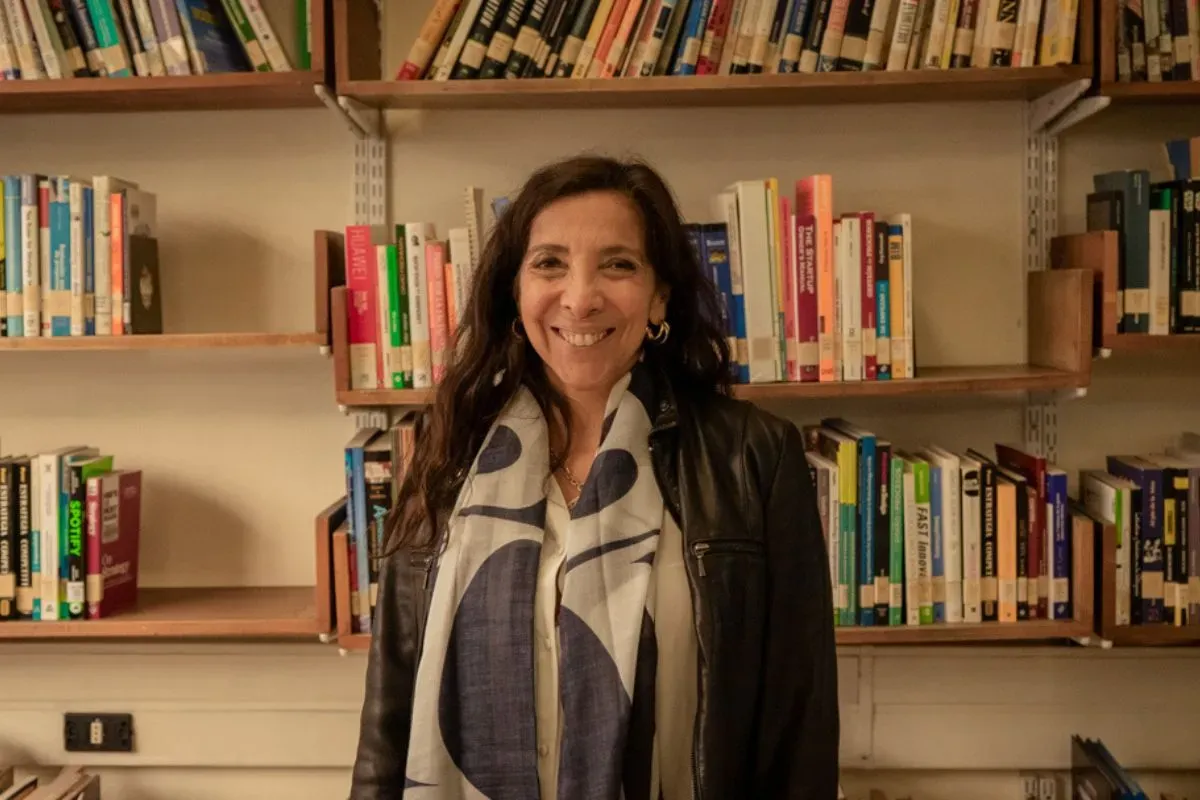 Irina Reyes, gerente del programa Transforma Cambio Clim&aacute;tico de CORFO.