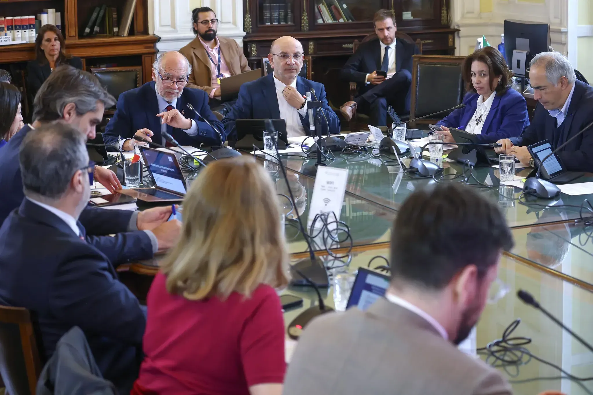 Sesi&oacute;n de discusi&oacute;n