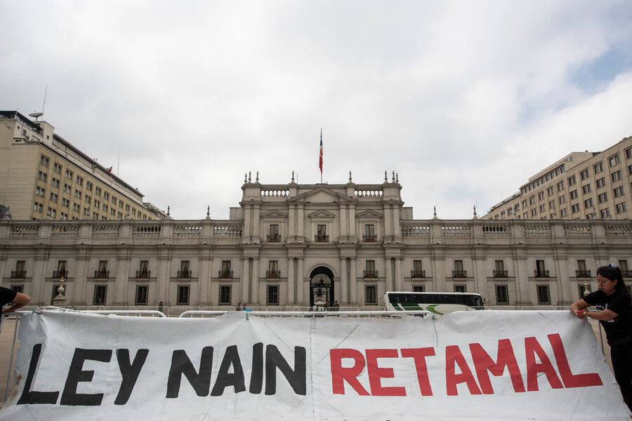 Ley Naín-Retamal (Agencia Uno)