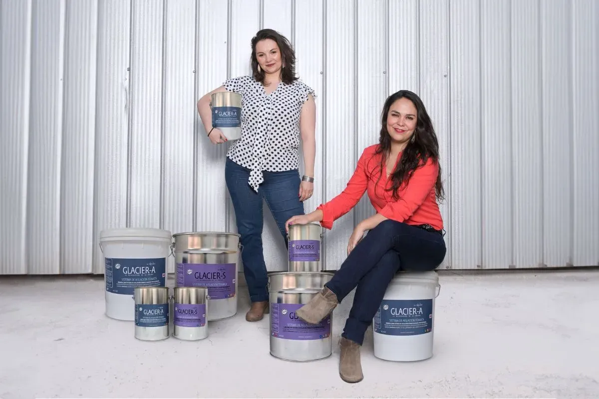 Constanza Cifuentes y Cristina Acu&ntilde;a, fundadoras de Idea-Tec.