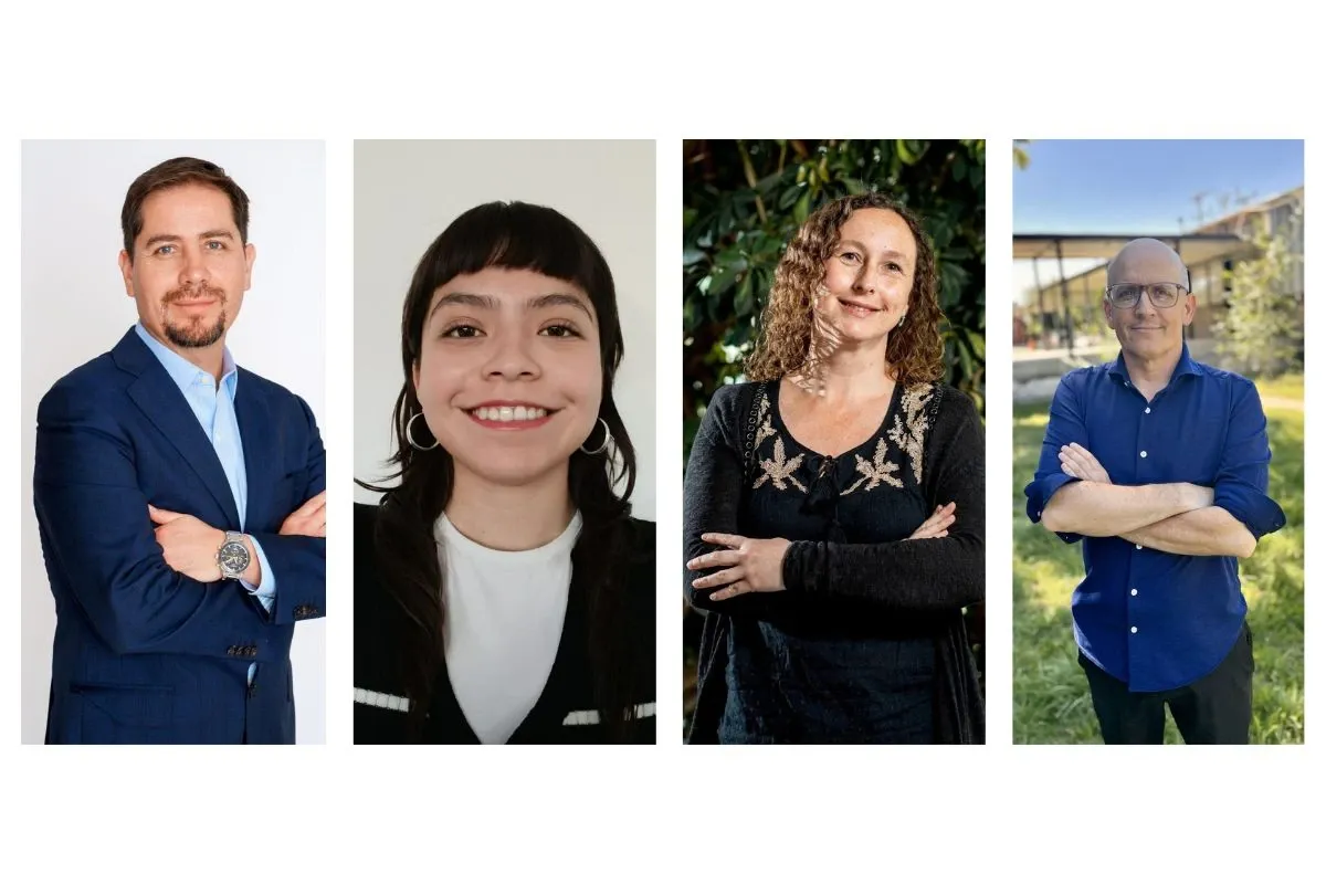 Investigadores INIA La Platina: Pablo Ulloa, Martina Ladino, Soledad S&aacute;nchez y Bruno Defilippi.