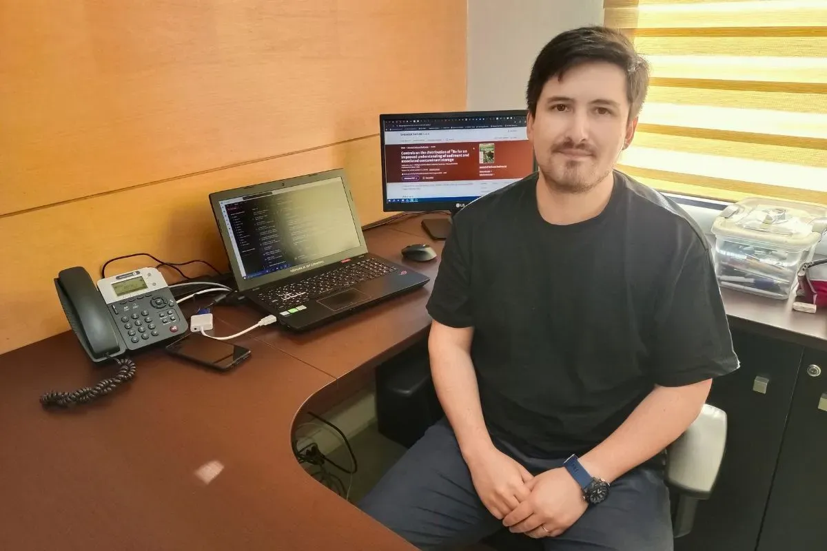Dr. Enrique Mu&ntilde;oz, investigador del Departamento de Qu&iacute;mica Ambiental de la Universidad Cat&oacute;lica de la Sant&iacute;sima Concepci&oacute;n (UCSC).