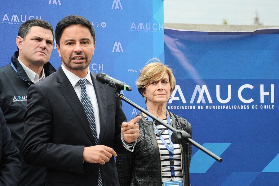 Rodolfo Carter y Evelyn Mattehi