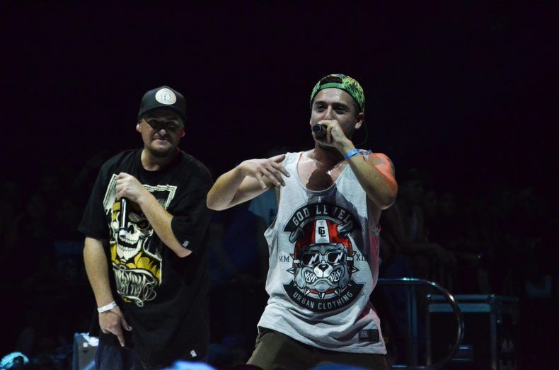 CHR y Chyste MC / Foto: Nicol&aacute;s Acu&ntilde;a