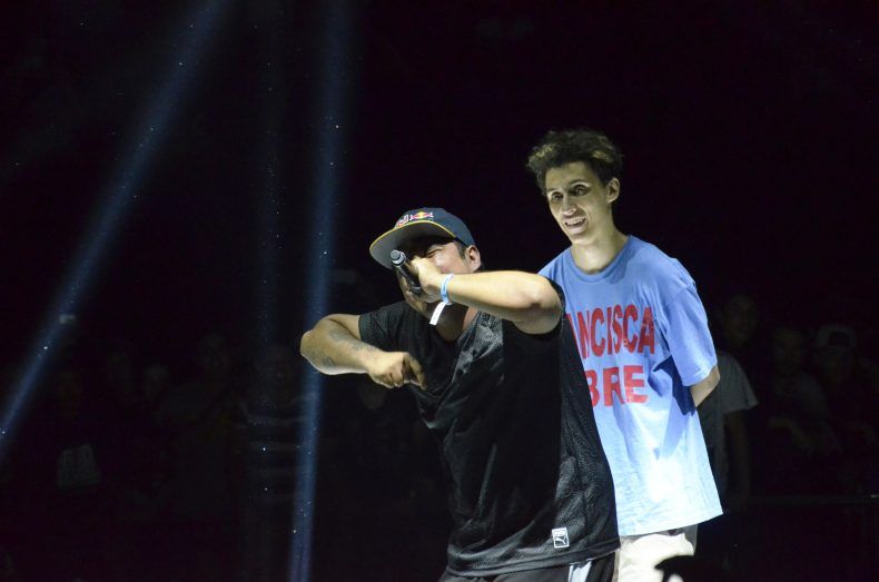 Aczino vs McKlopedia / Foto: Nicol&aacute;s Acu&ntilde;a