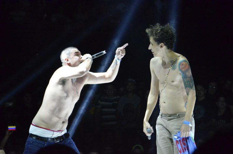 Kaiser vs McKlopedia / Foto: Nicol&aacute;s Acu&ntilde;a