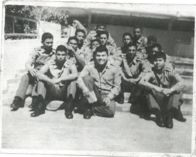 Jerry y los dem&aacute;s chilenos en la Isla de la Juventud
