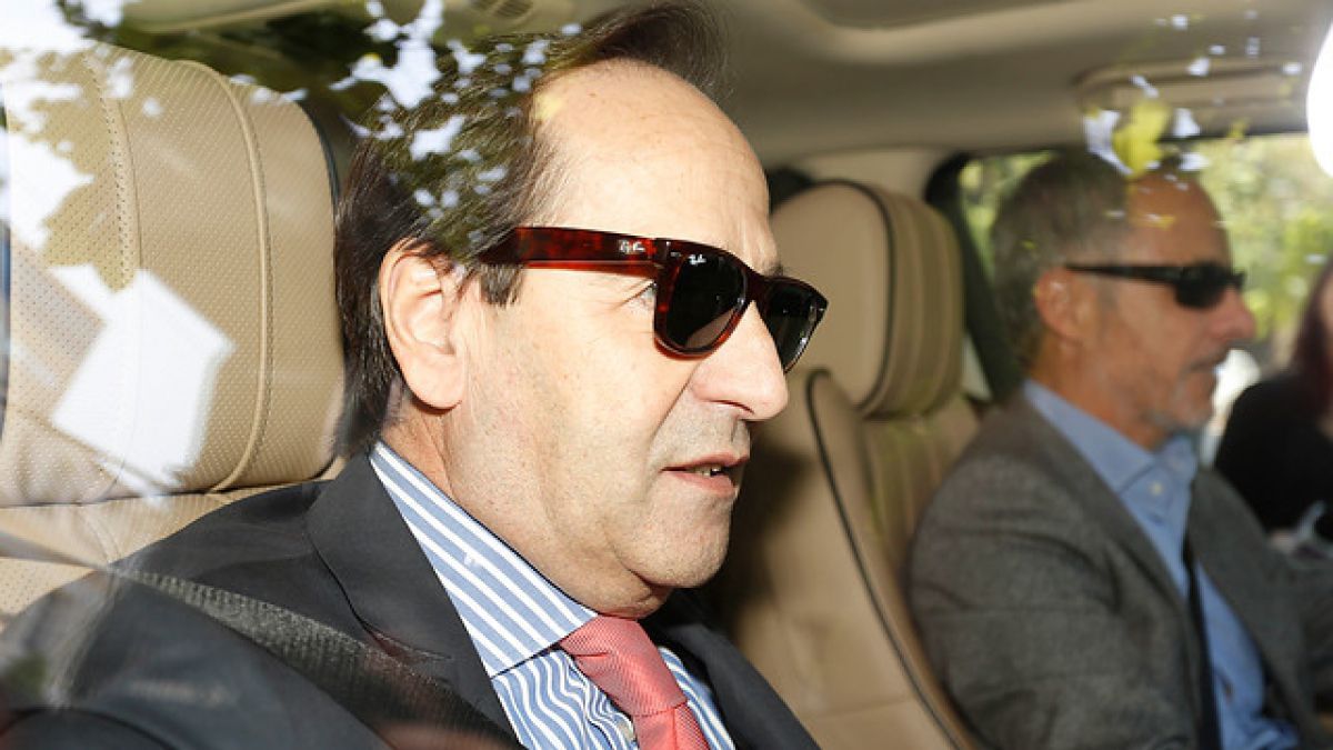 Juan Andr&eacute;s Camus, presidente de la Bolsa de Comercio / 