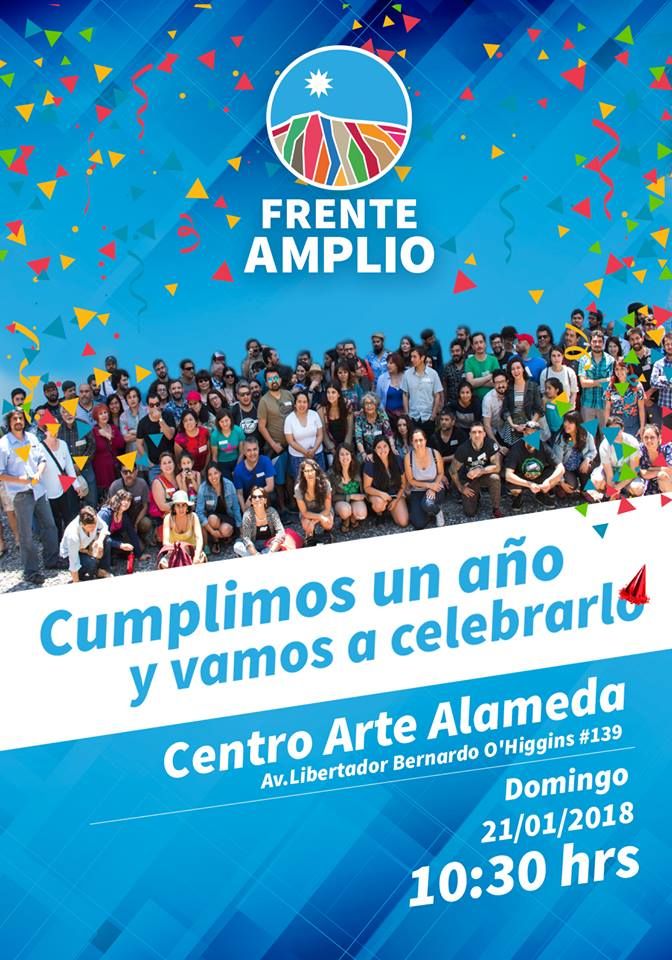 Aniversario Frente Amplio