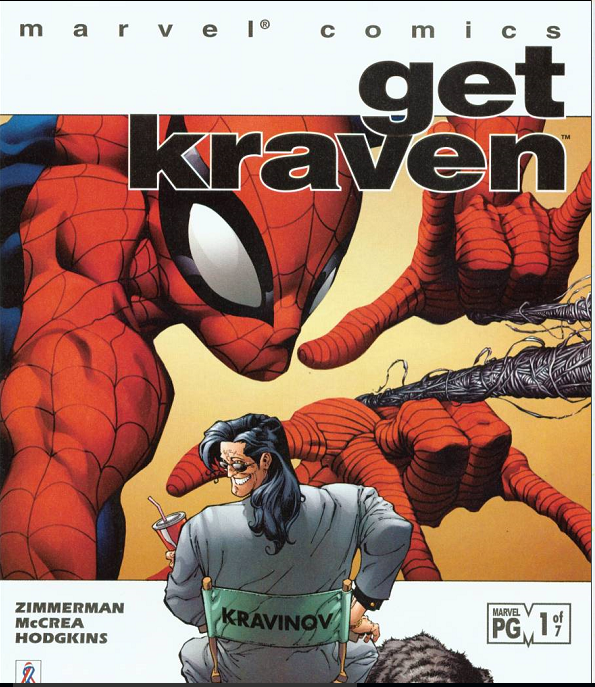 comic kraven