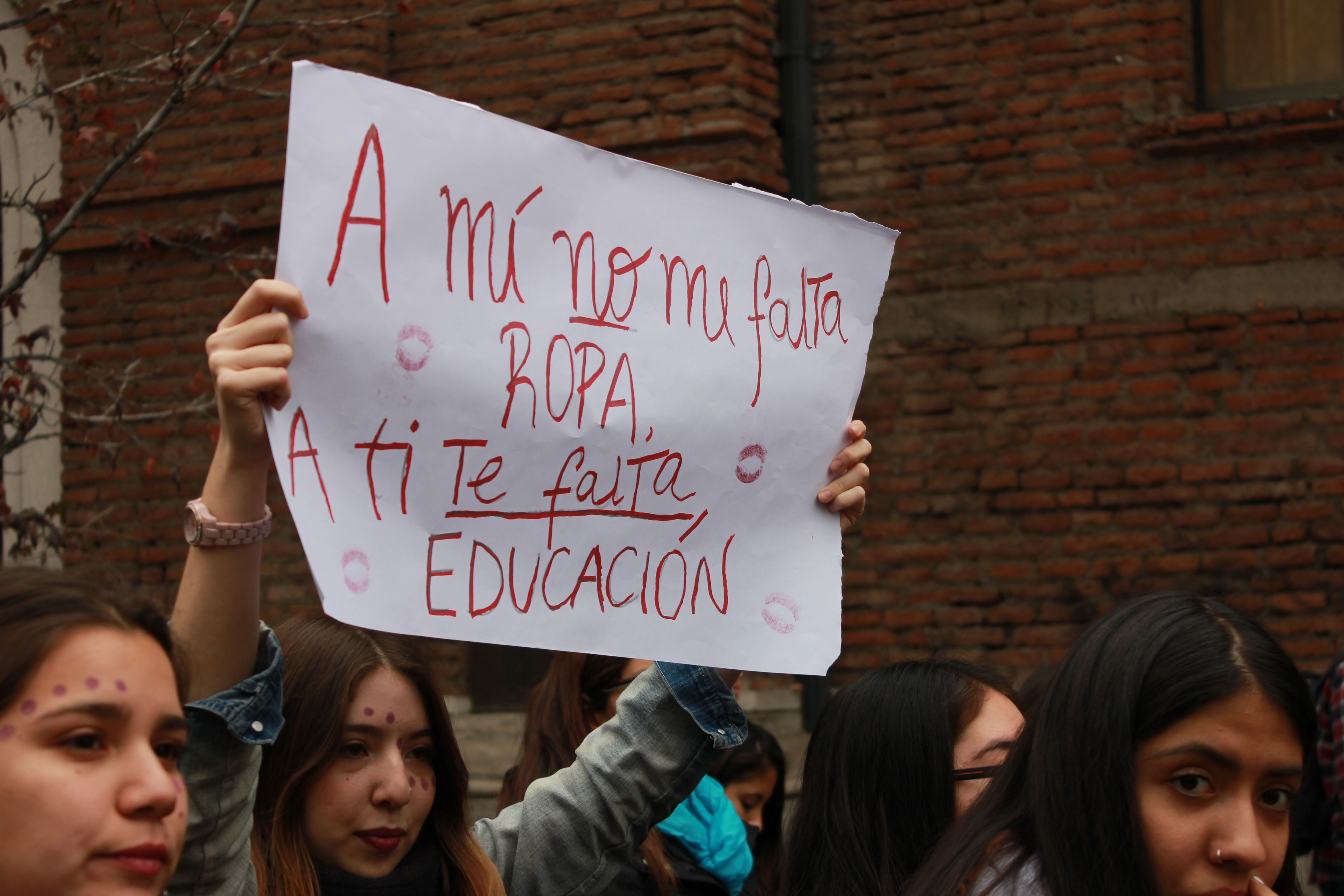 marcha educacion no sexista confech