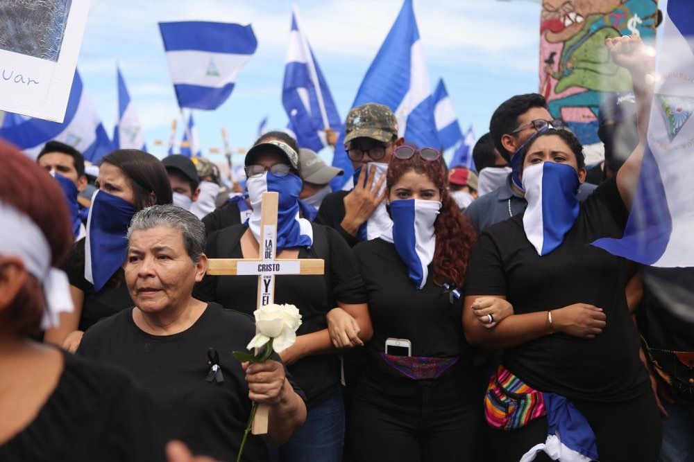 protestas nicaragua