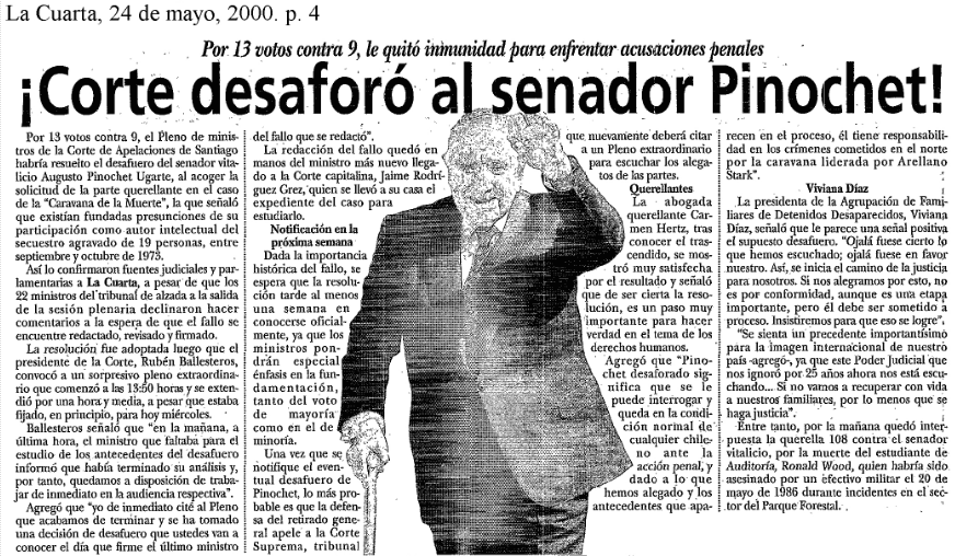 la cuarta-pinochet