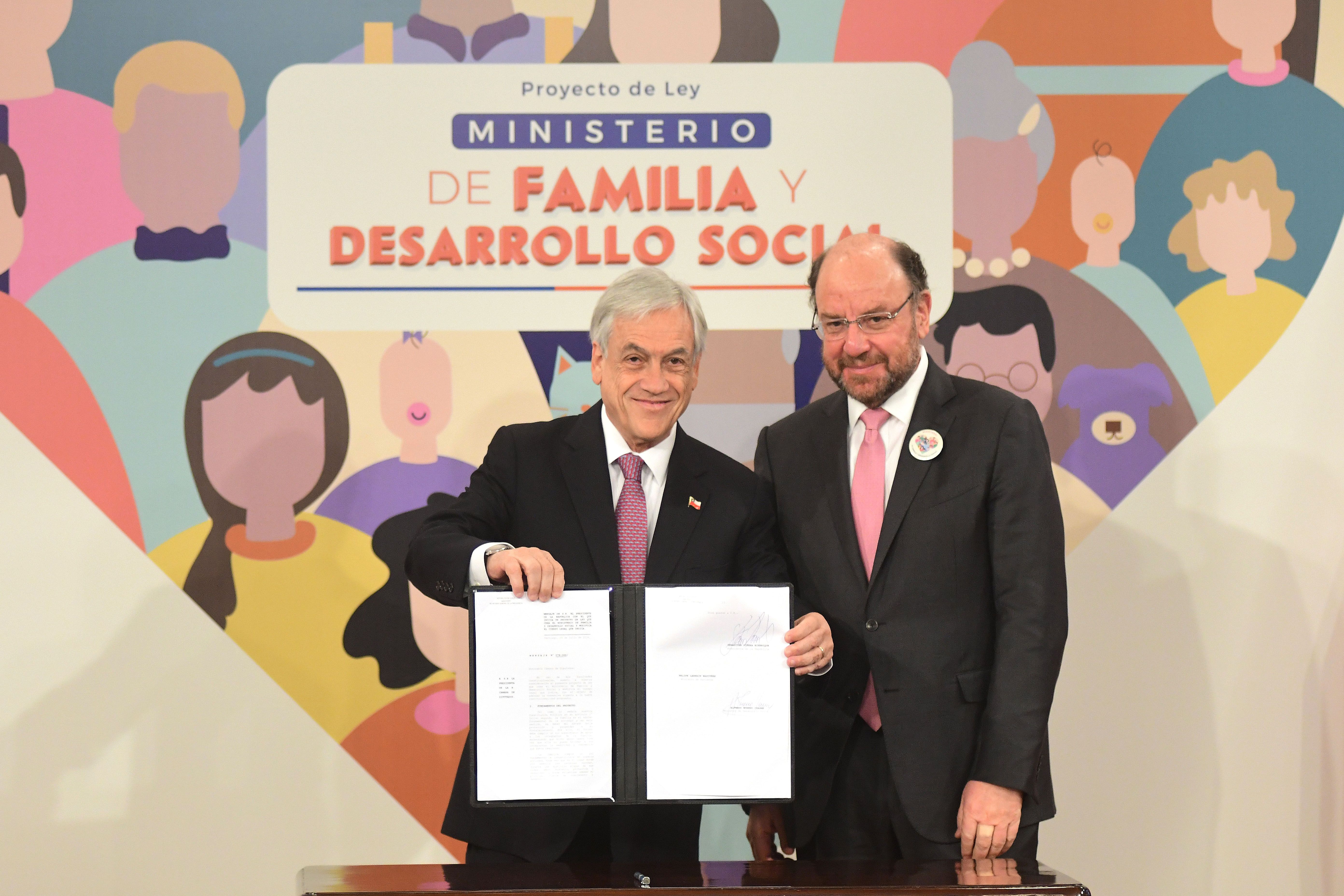 pi&ntilde;era - moreno
