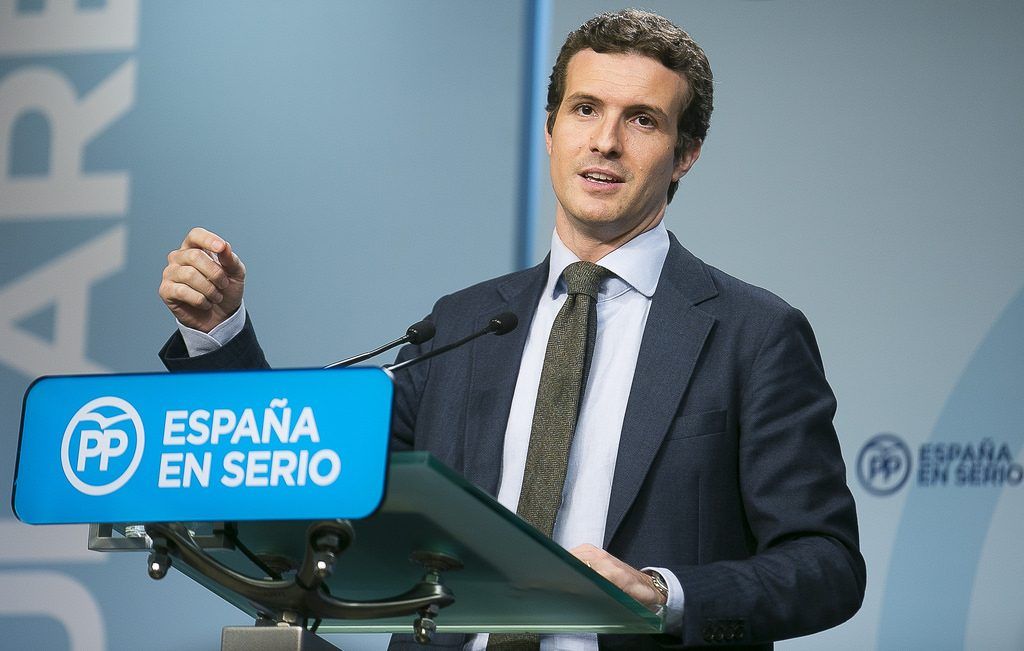 pablo casado pp espa&ntilde;a