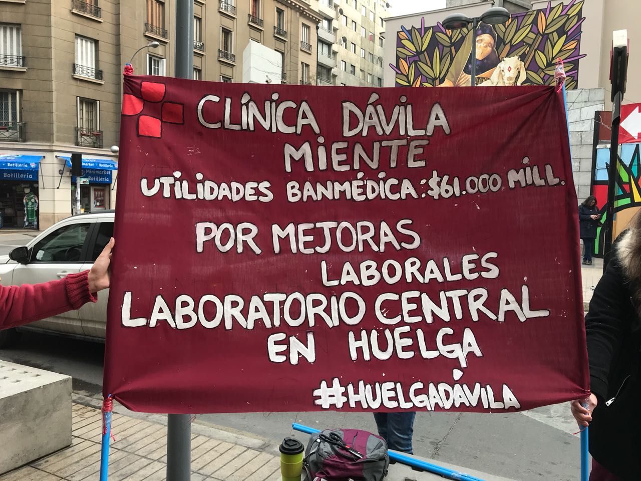 huelga cl&iacute;nica d&aacute;vila