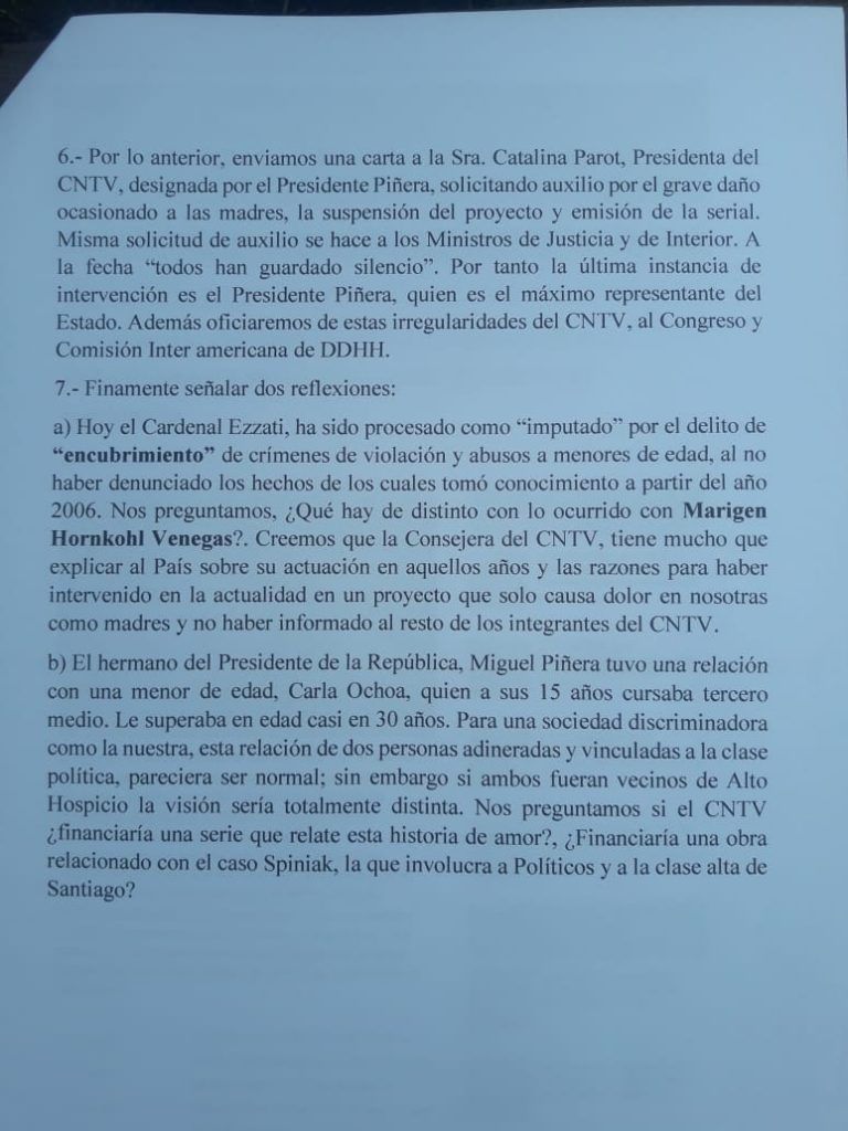 comunicado alto hospicio