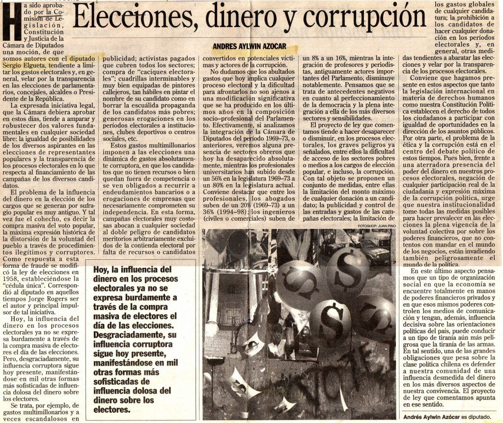 andres aylwin financiamiento