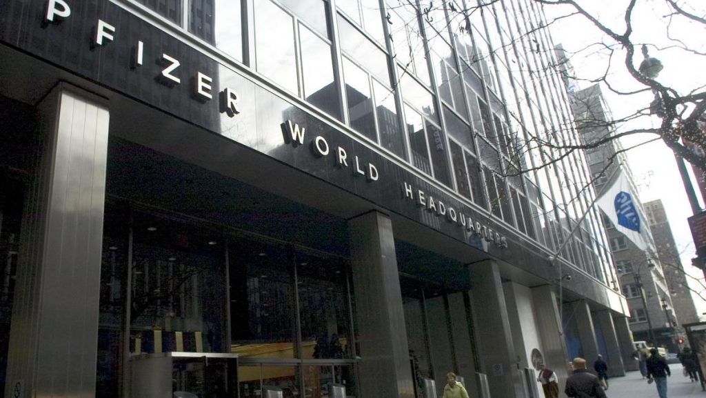 laboratorios Pfizer Nueva york