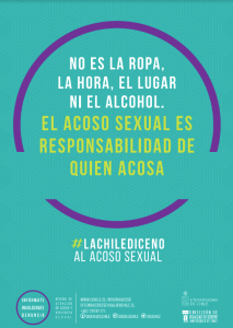 afiche LaChileDiceNo