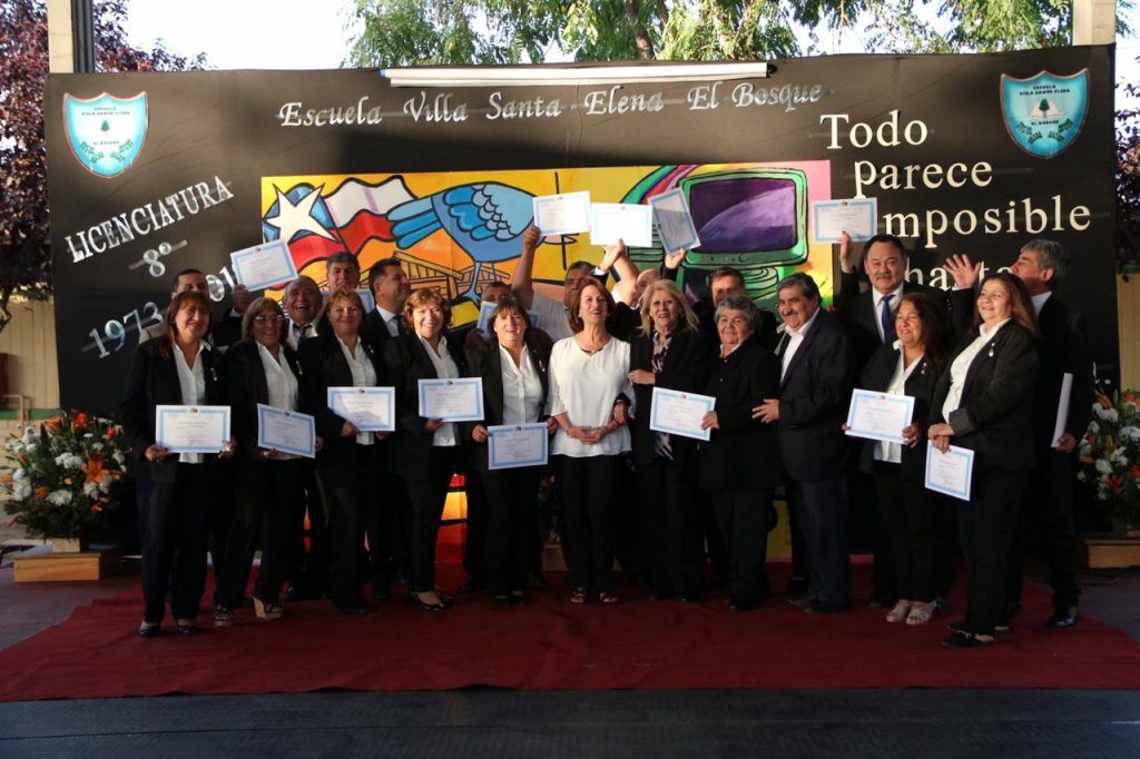 graduaci&oacute;n El Bosque