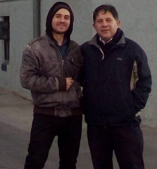 rodrigo y feliz avil&eacute;s