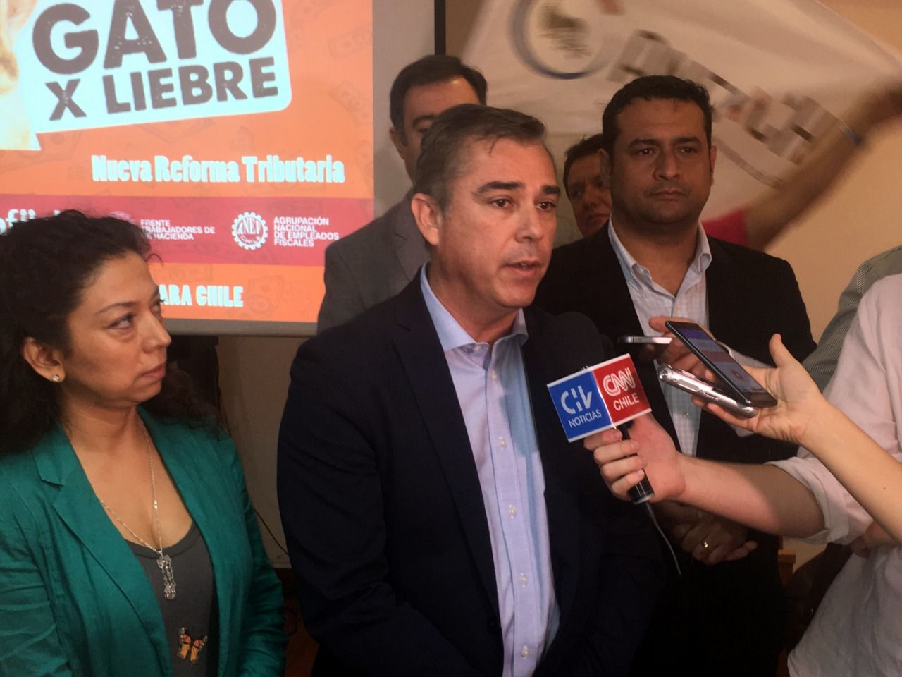 Juan Apablaza, presidente de la Afiich.