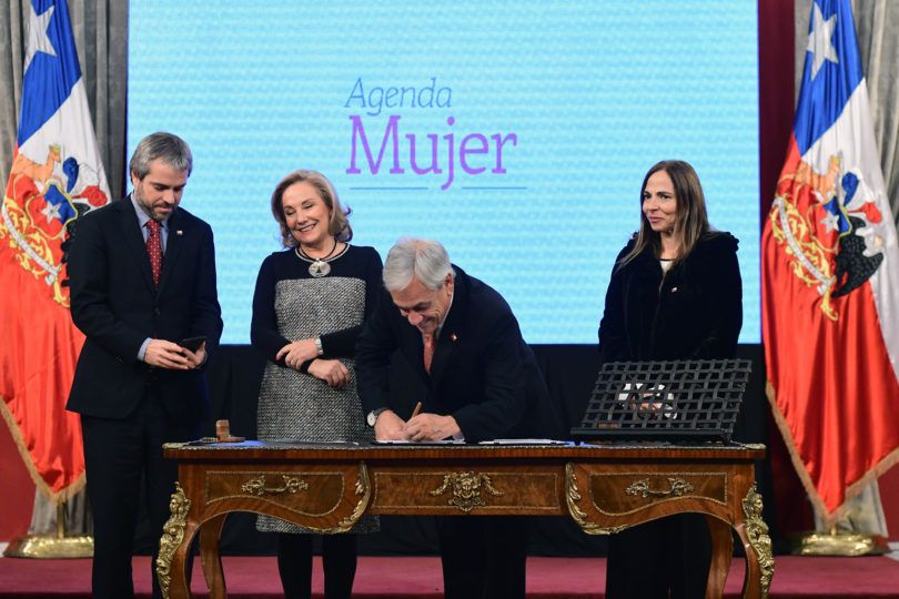 agenda mujer