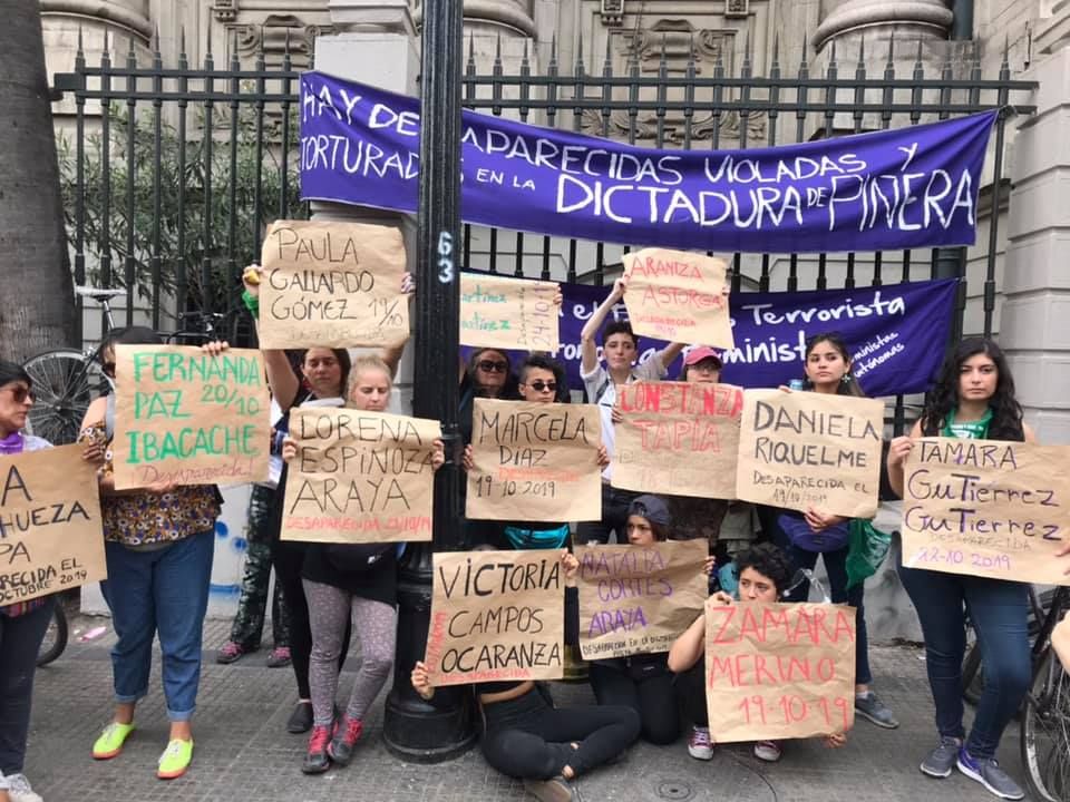  desaparecidas octubre 2019