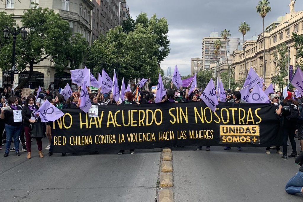 red mujeres - acuerdo
