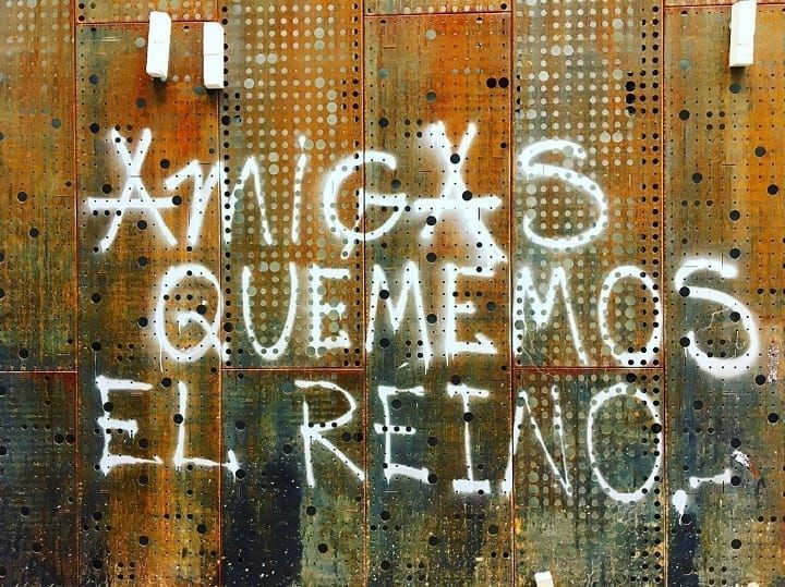 Camila Moreno, 'Quememos el reino' (2019)