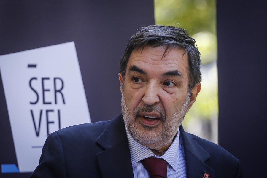 Patricio Santamar&iacute;a, presidente del Servel / Agencia Uno