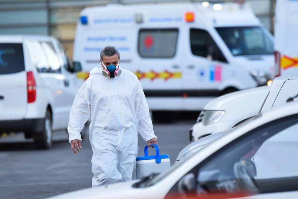 Coronavirus / Agencia Uno